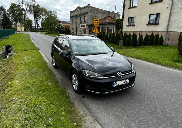 Volkswagen Golf cena 35900 przebieg: 276000, rok produkcji 2014 z Kluczbork małe 106